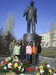 у памятника Ю.А.Гагарину